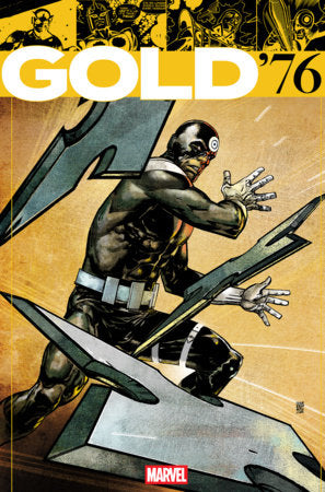 Marvel Gold '76 #1 B Alex Maleev Variant (09/09/2026) Marvel