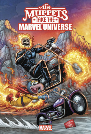 Muppets Take The Marvel Universe #1 H 1:25 Ron Lim Variant (09/23/2026) Marvel