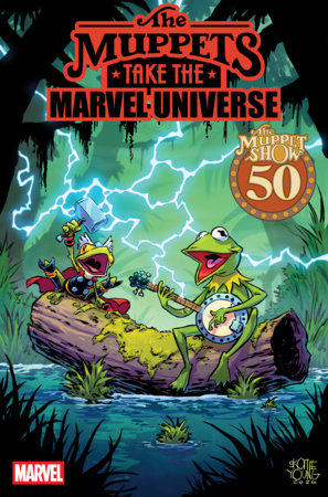 Muppets Take The Marvel Universe #1 F Skottie Young Variant (09/23/2026) Marvel