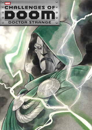 Challenges Of Doom Doctor Strange #1 C Peach Momoko Momo-Tone Variant (11/04/2026) Marvel