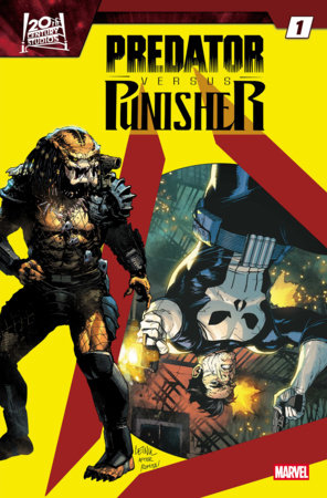 Predator Vs. Punisher #1 B Leinil Yu Variant (11/11/2026) Marvel