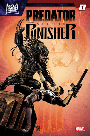Predator Vs. Punisher #1 A1 Cover Set of 6 (11/11/2026) Marvel