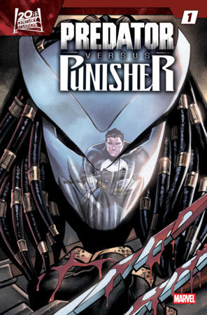 Predator Vs. Punisher #1 G Martin Coccolo Foil Variant (11/11/2026) Marvel