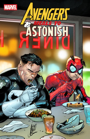 Meals To Astonish Avengers #1 B Stefano Caselli Variant (10/14/2026) Marvel