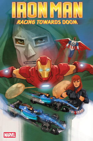 Iron Man Racing Towards Doom #1 Phil Noto F1 Facing (10/21/2026) Marvel