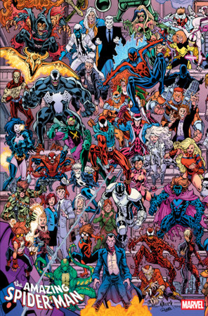 Amazing Spider-Man #1002 E Todd Nauck 4-Part Connecting Legacy Variant (10/28/2026) Marvel