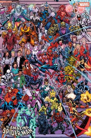 Amazing Spider-Man #1003 B Todd Nauck 4-Part Connecting Legacy Variant (11/11/2026) Marvel