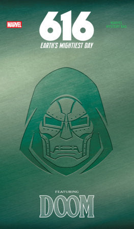 616 Day Marvel Mystery Blind Bag Featuring Doom (06/17/2026) Marvel
