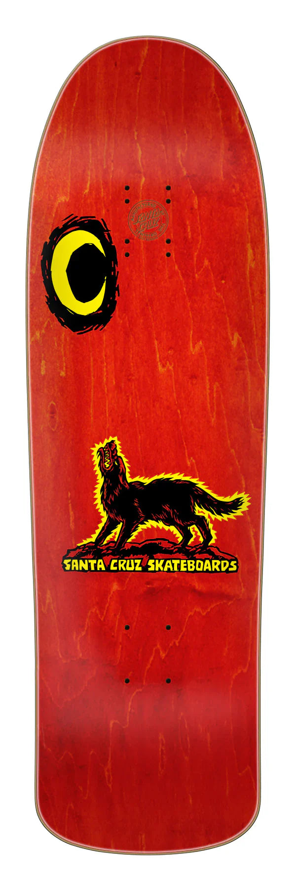 Santa Cruz Jeff Kendall Wolf 9.28"  Skateboard Deck