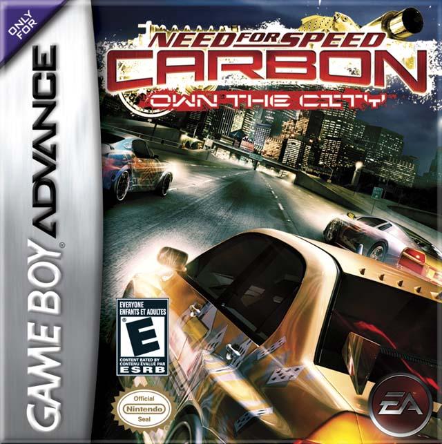 Need For Speed Carbon: Own The City (Gameboy Advance)