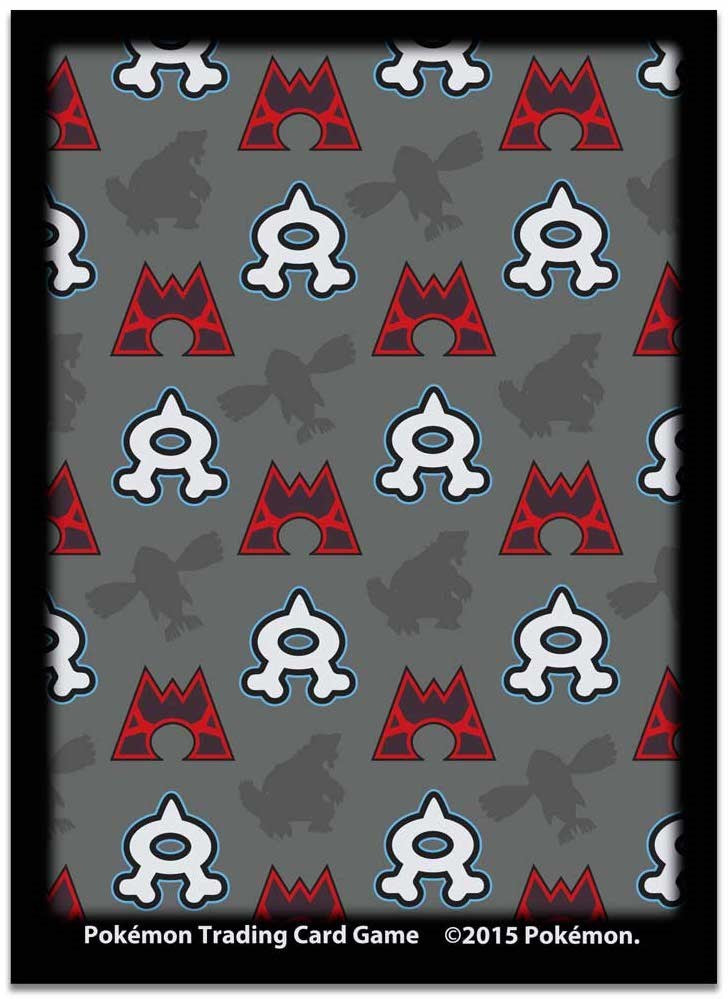 Card Sleeves - Team Magma and Team Aqua