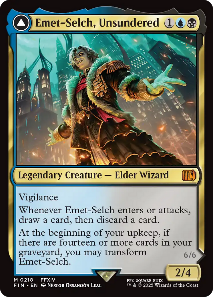 Emet-Selch, Unsundered (FIN-218) - FINAL FANTASY - Golden Apple Comics