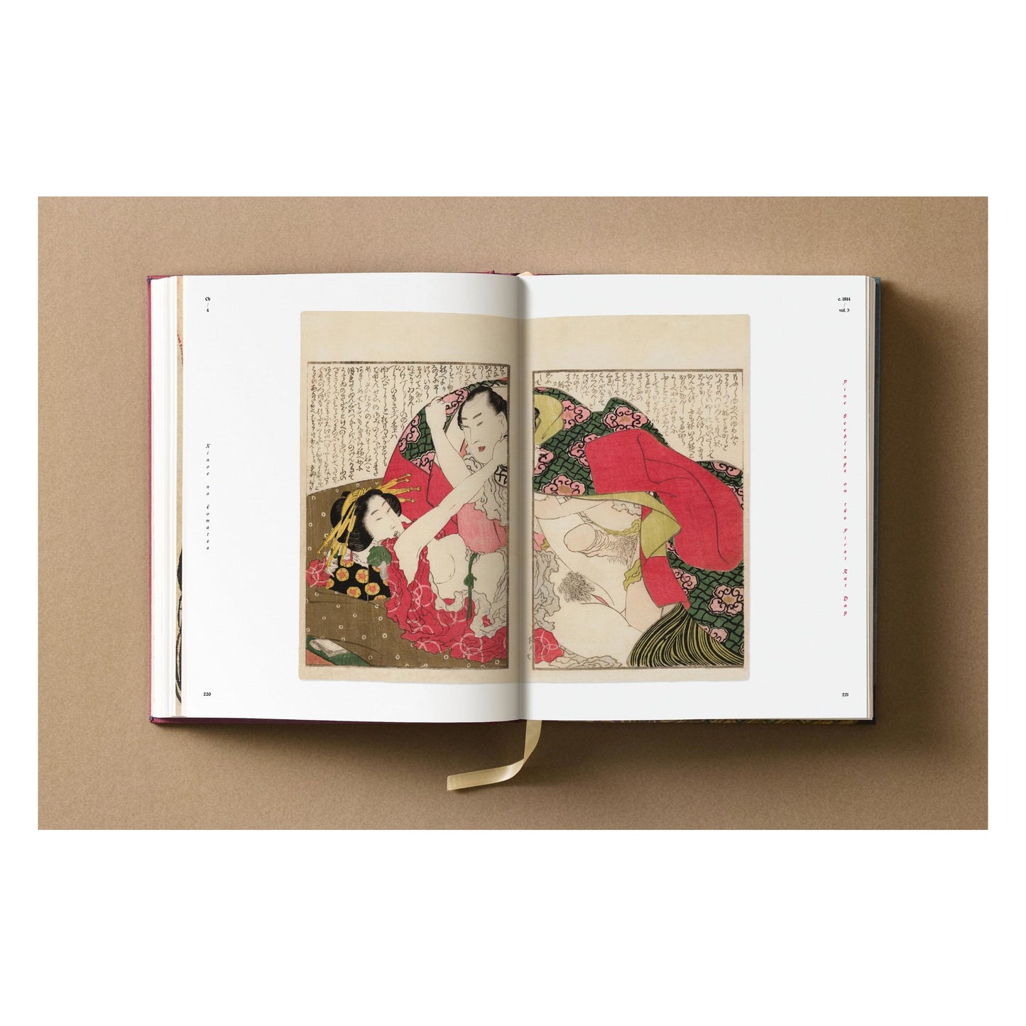 Hokusai. Shunga (German, French, English)