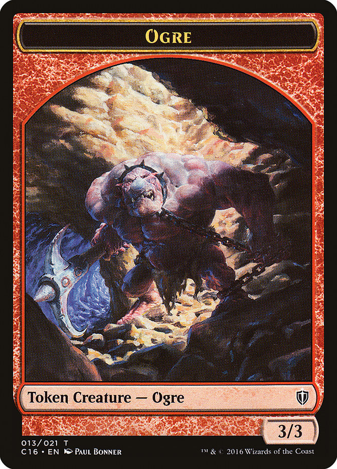 Ogre (C16-013) - Commander 2016 Tokens