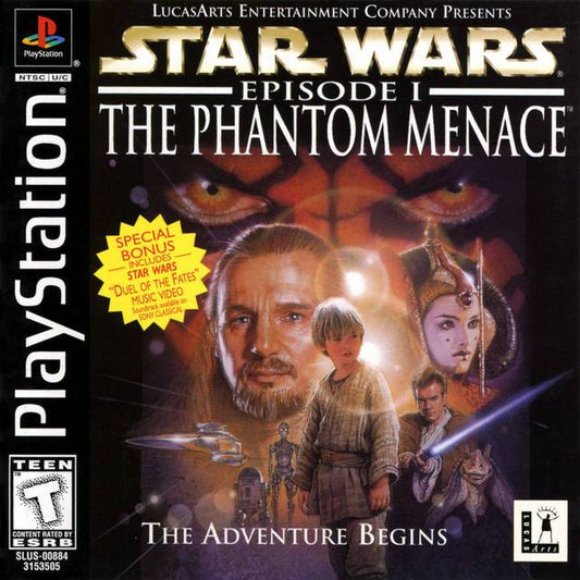 Star Wars Phantom Menace (Playstation)