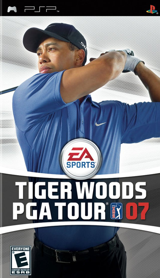 Tiger Woods PGA Tour 07 (PSP)