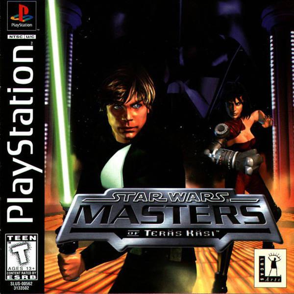 Star Wars Masters of Teras Kasi (Playstation)