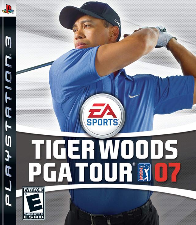 Tiger Woods PGA Tour 07 (Playstation 3)