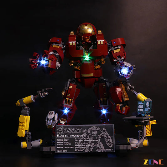 LEGO The Hulkbuster: Ultron Edition #76105 Light Kit