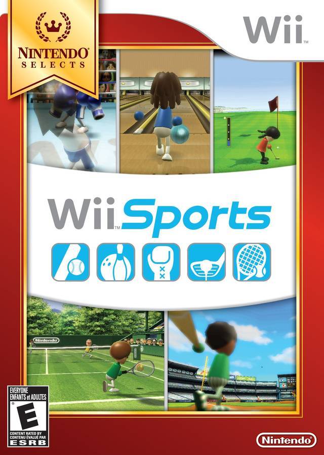 Wii Sports: Nintendo Selects (Wii)