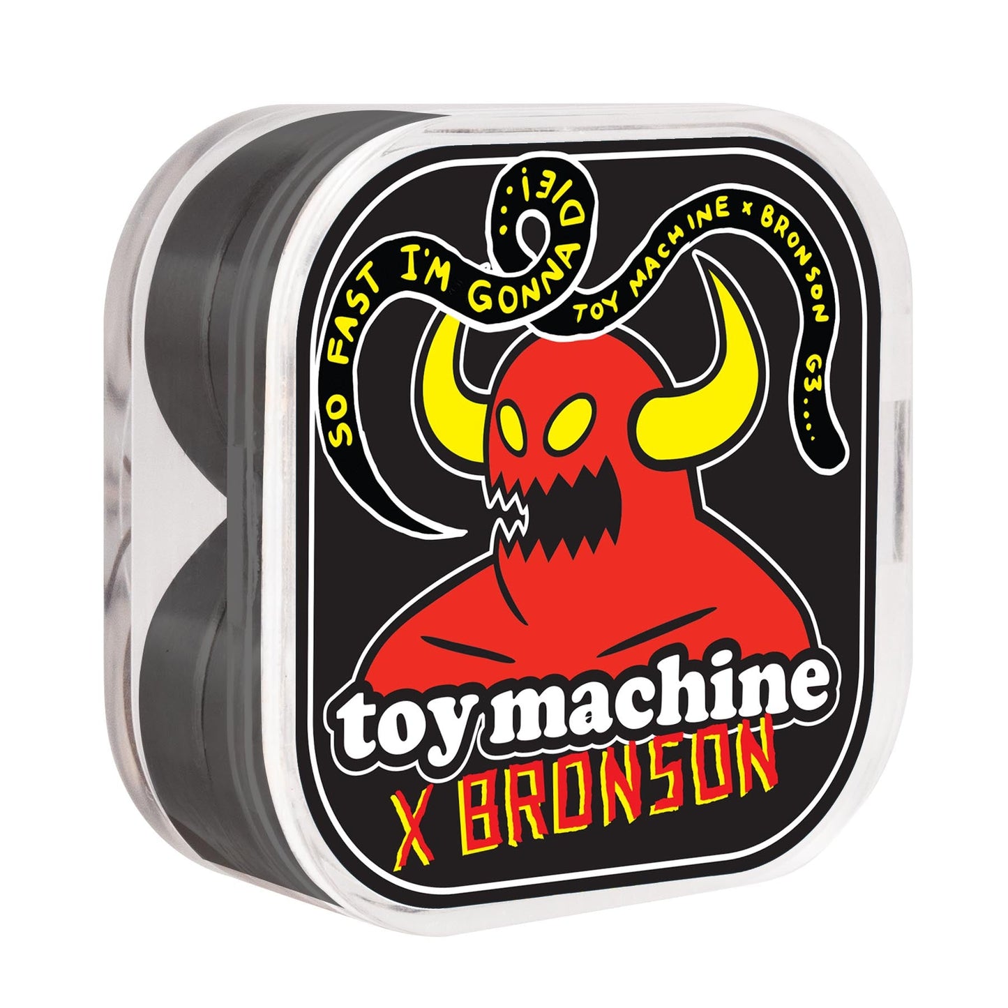 BRONSON X TOY MACHINE G3 BEARINGS