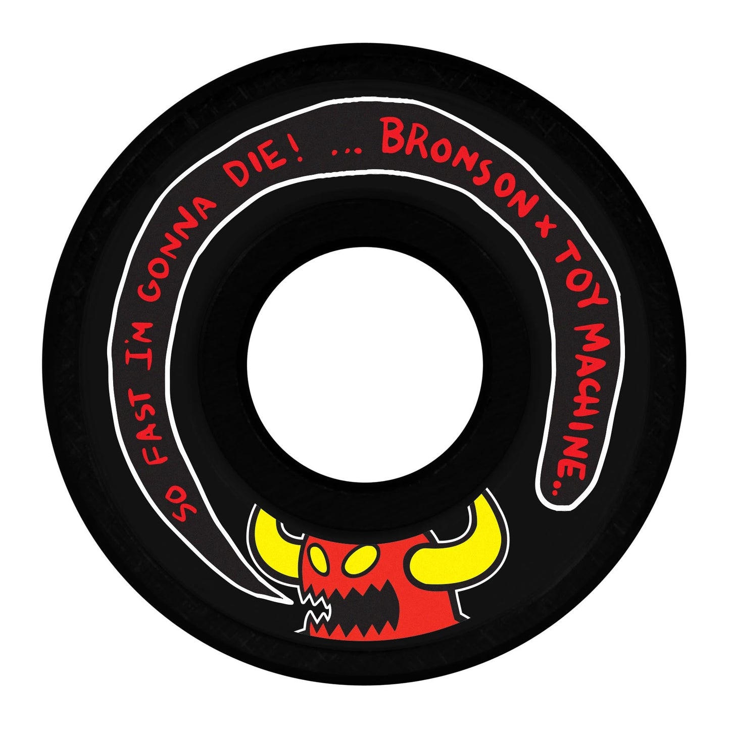 BRONSON X TOY MACHINE G3 BEARINGS