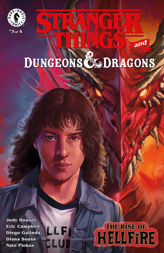 Stranger Things And Dungeons & Dragons The Rise Of Hellfire #3 C Uzuri (04/30/2025) Dark Horse