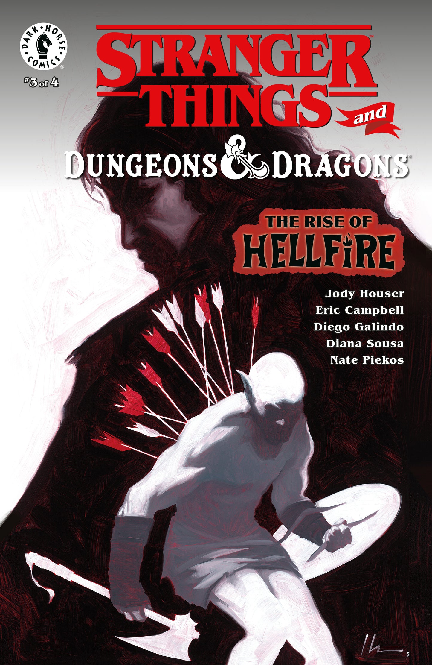 Stranger Things And Dungeons & Dragons The Rise Of Hellfire #3 D Jeremy Wilson (04/30/2025) Dark Horse