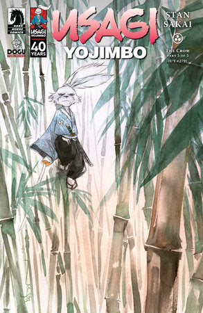 Usagi Yojimbo The Crow #5 B Dustin Nguyen Variant (08/21/2024) Dark Horse