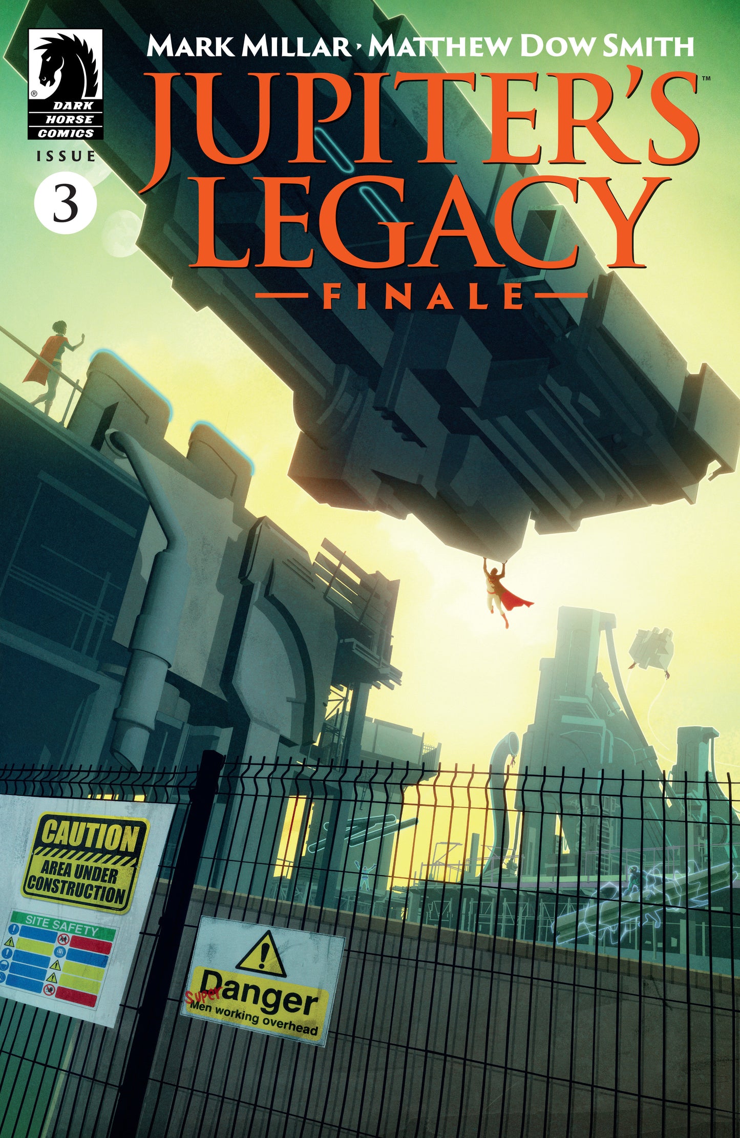 Jupiter's Legacy Finale #3 A Lee Carter Mark Millar (01/08/2025) Dark Horse