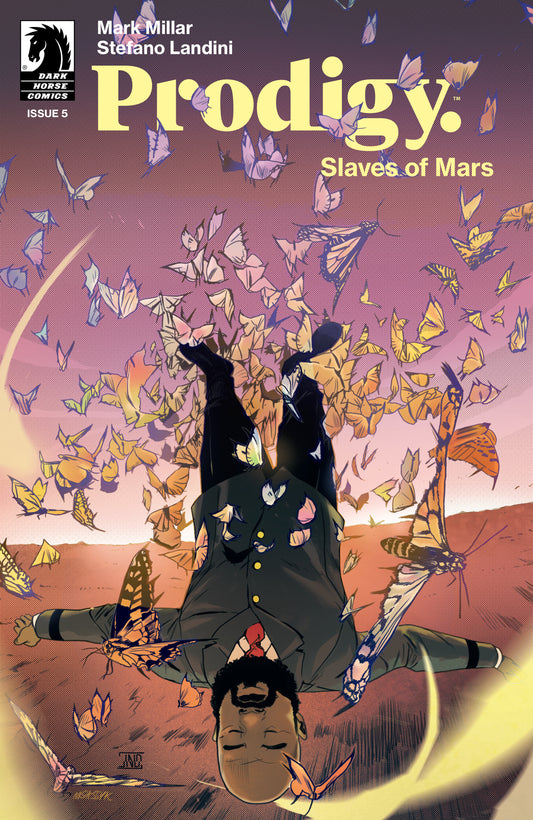 Prodigy Slaves Of Mars #5 A Stefano Landini Mark Millar (01/08/2025) Dark Horse