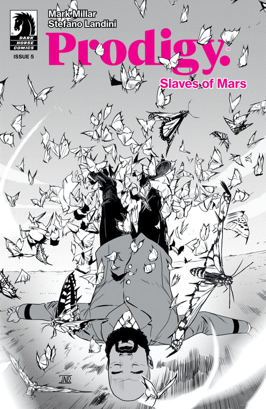 Prodigy Slaves Of Mars #5 B B&W Stefano Landini Variant (01/08/2025) Dark Horse