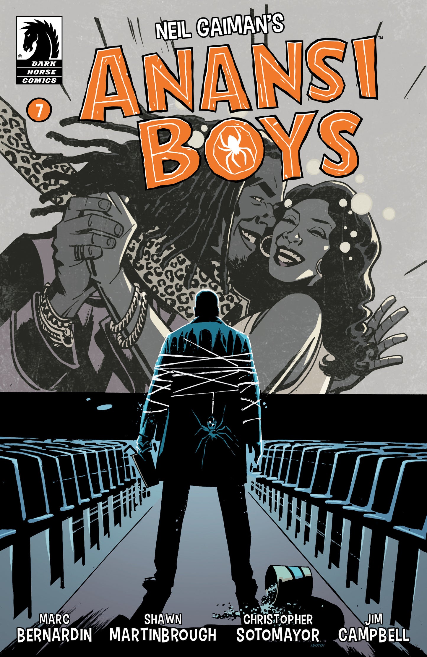 Anansi Boys I #7 B Shawn Martinbrough Variant (01/08/2025) Dark Horse