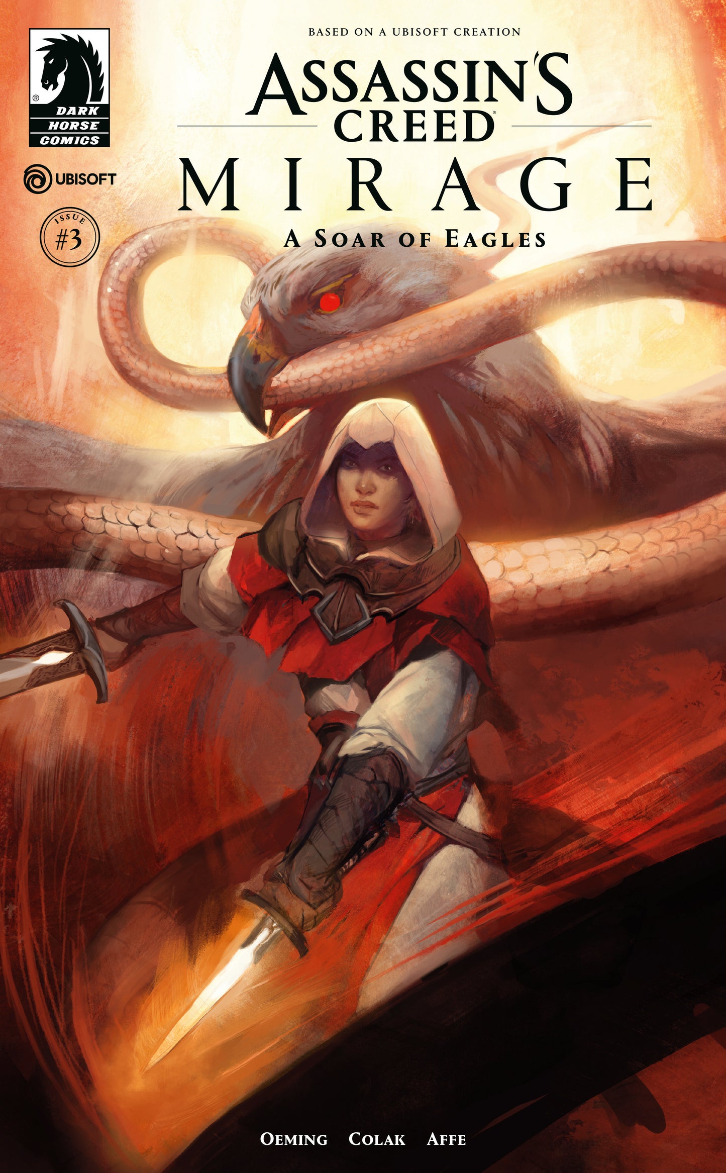 Assassin's Creed Mirage A Soar Of Eagles #3 A Julie Dillon (01/15/2025) Dark Horse