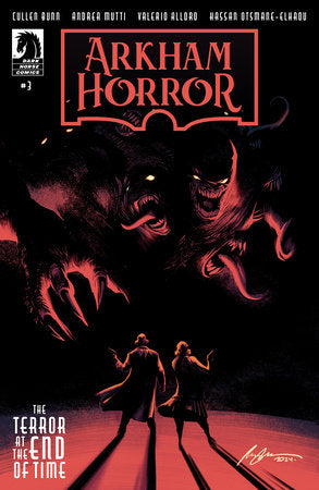 Arkham Horror Terror At End Of Time #3 Rafael Albuquerque Cullen Bunn (11/06/2024) Dark Horse