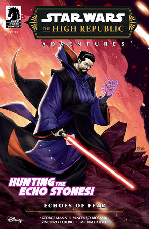 Star Wars The High Republic Adventures Echoes Of Fear #1 A Eduardo Mello (09/04/2024) Dark Horse