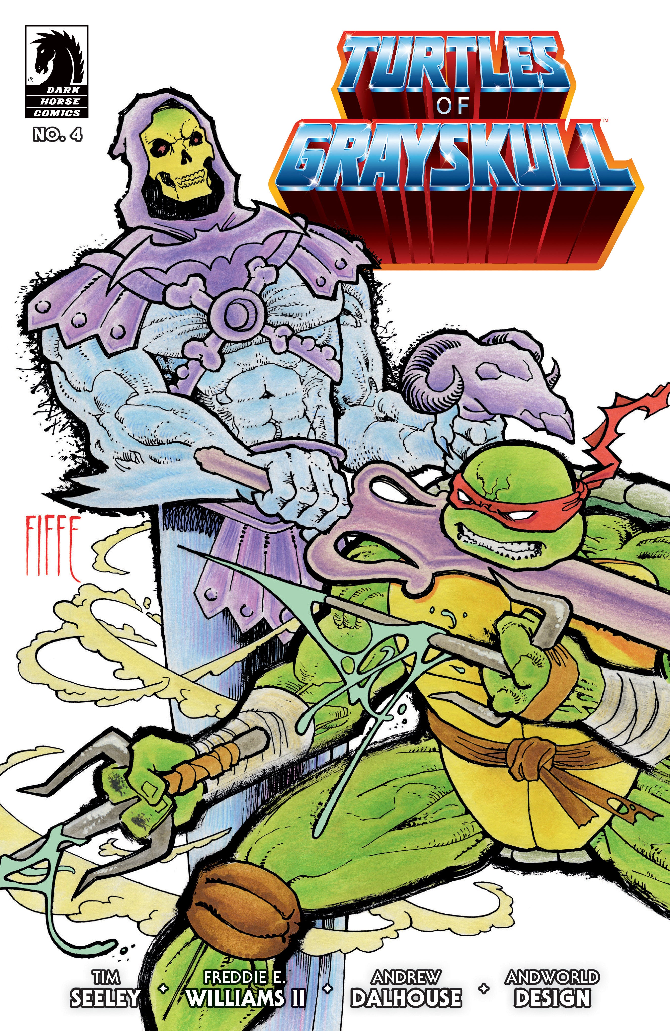 Masters Of The Universe Teenage Mutant Ninja Turtles Turtles Of Graysk