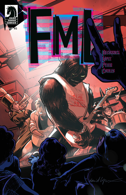 Fml #3 A David Lopez Kelly Sue DeConnick (01/15/2025) Dark Horse