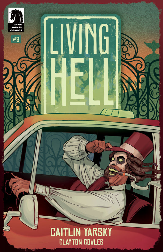 Living Hell #3 A Caitlin Yarsky (01/08/2025) Dark Horse