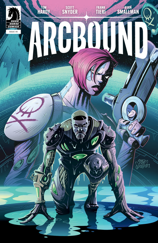 Arcbound #3 A Ryan Smallman Scott Snyder (01/22/2025) Dark Horse