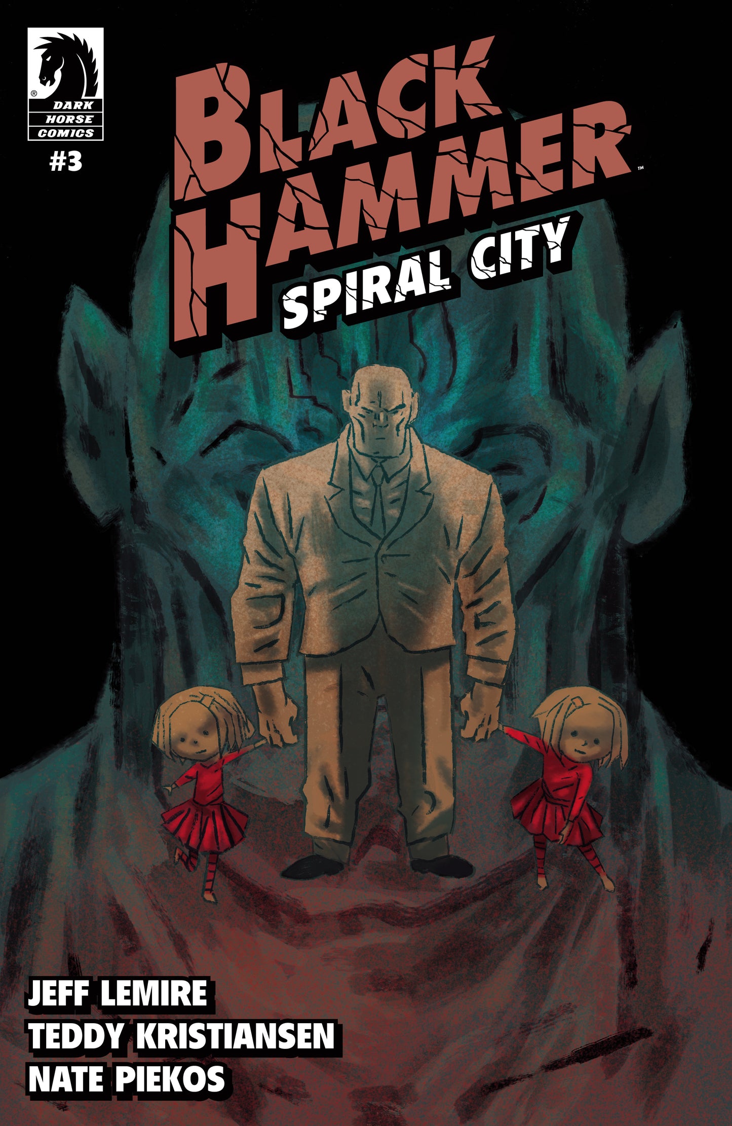 Black Hammer Spiral City #3 A Teddy Kristiansen Jeff Lemire (01/22/2025) Dark Horse