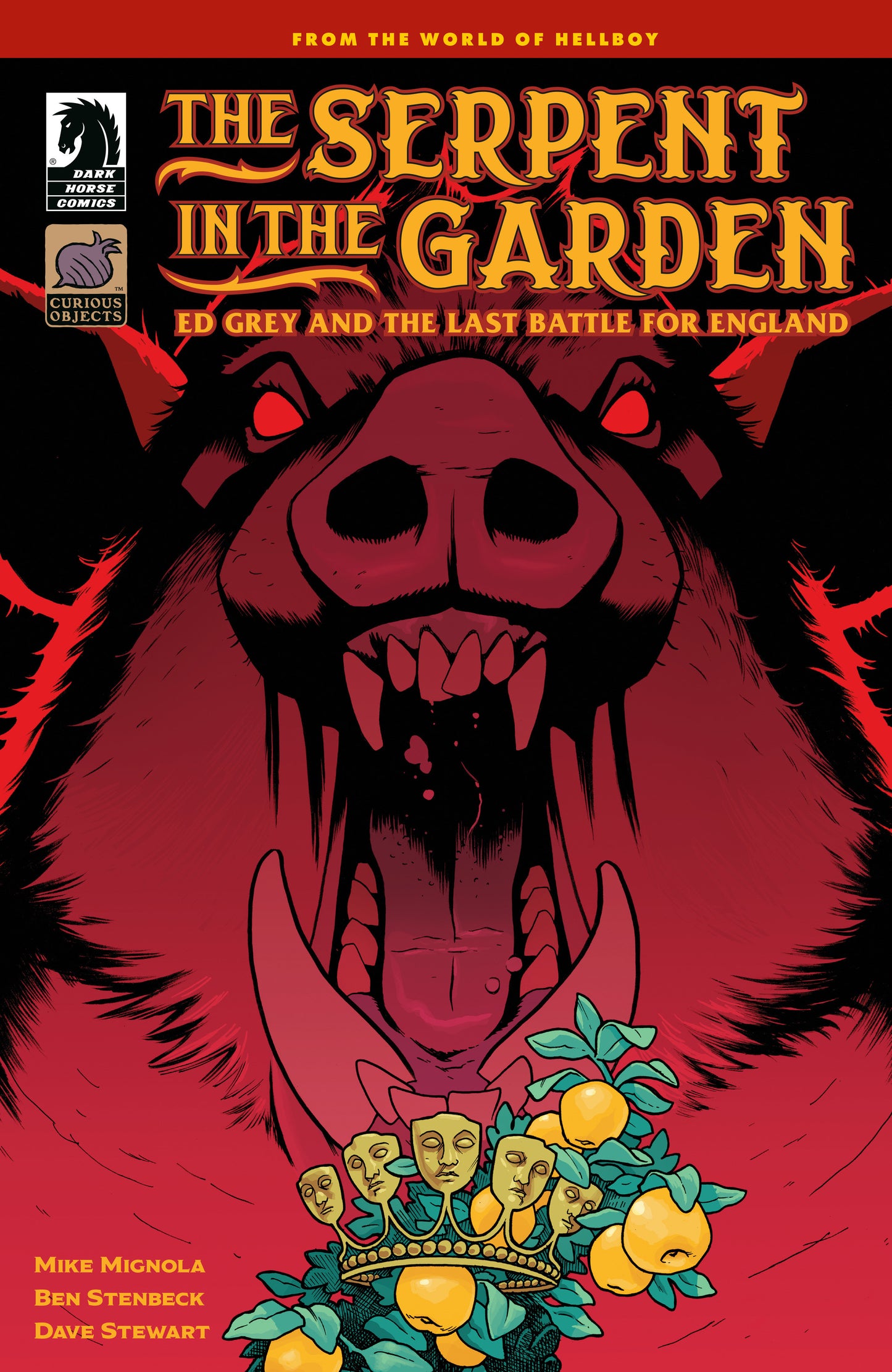 The Serpent In The Garden Ed Grey And The Last Battle For England #2 A Ben Stenbeck Mike Mignola (01/08/2025) Dark Horse