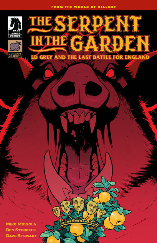 The Serpent In The Garden Ed Grey And The Last Battle For England #2 A Ben Stenbeck Mike Mignola (01/08/2025) Dark Horse