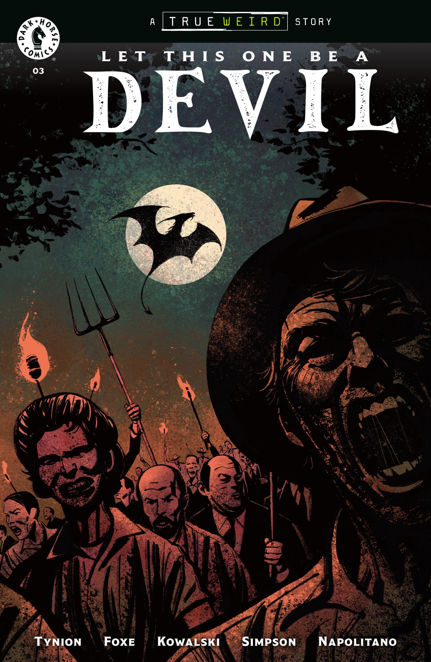 Let This One Be A Devil #3 A Gavin Fullerton (04/30/2025) Dark Horse