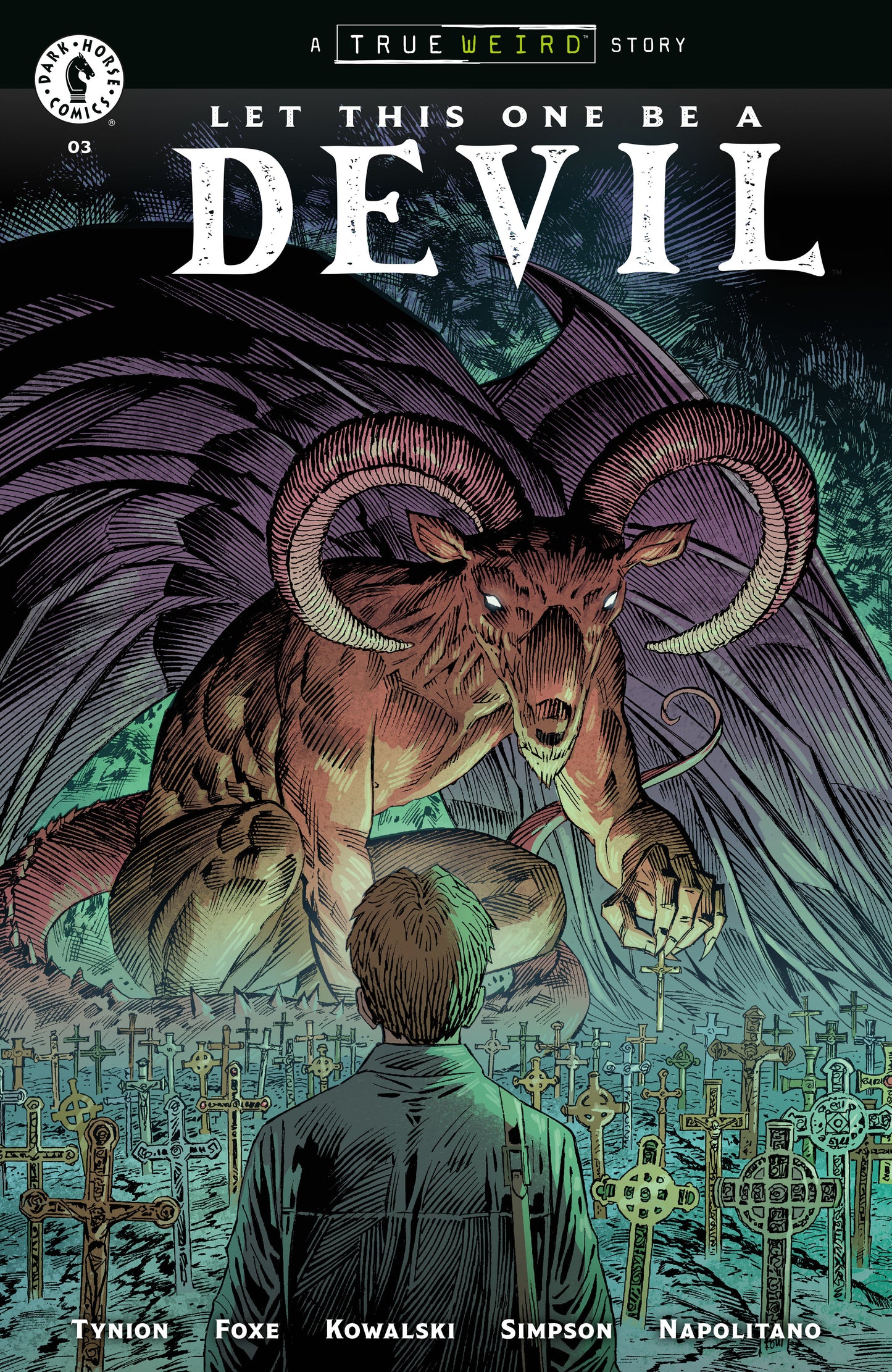 Let This One Be A Devil #3 B Piotr Kowalski (04/30/2025) Dark Horse