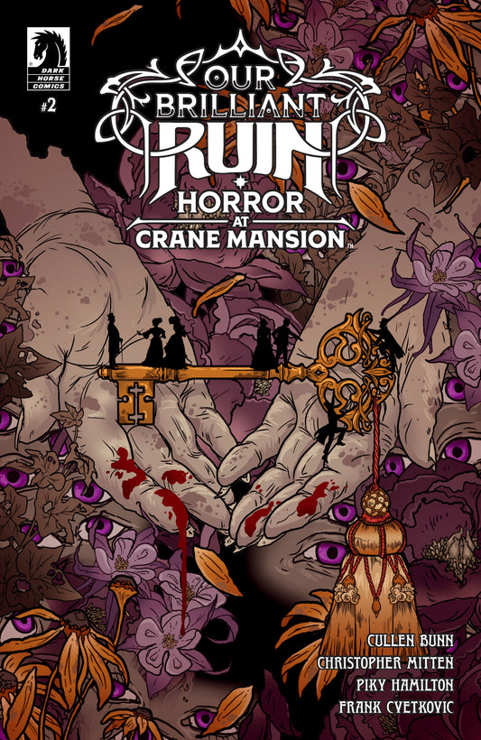 Our Brilliant Ruin Horror At Crane Mansion #2 A Helen Mask (04/30/2025) Dark Horse