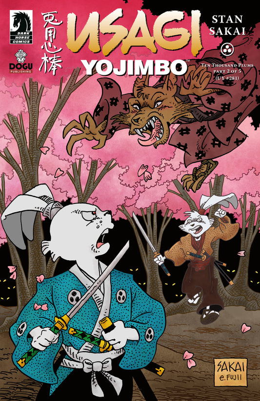 Usagi Yojimbo Ten Thousand Plums #2 A Stan Sakai (04/09/2025) Dark Horse