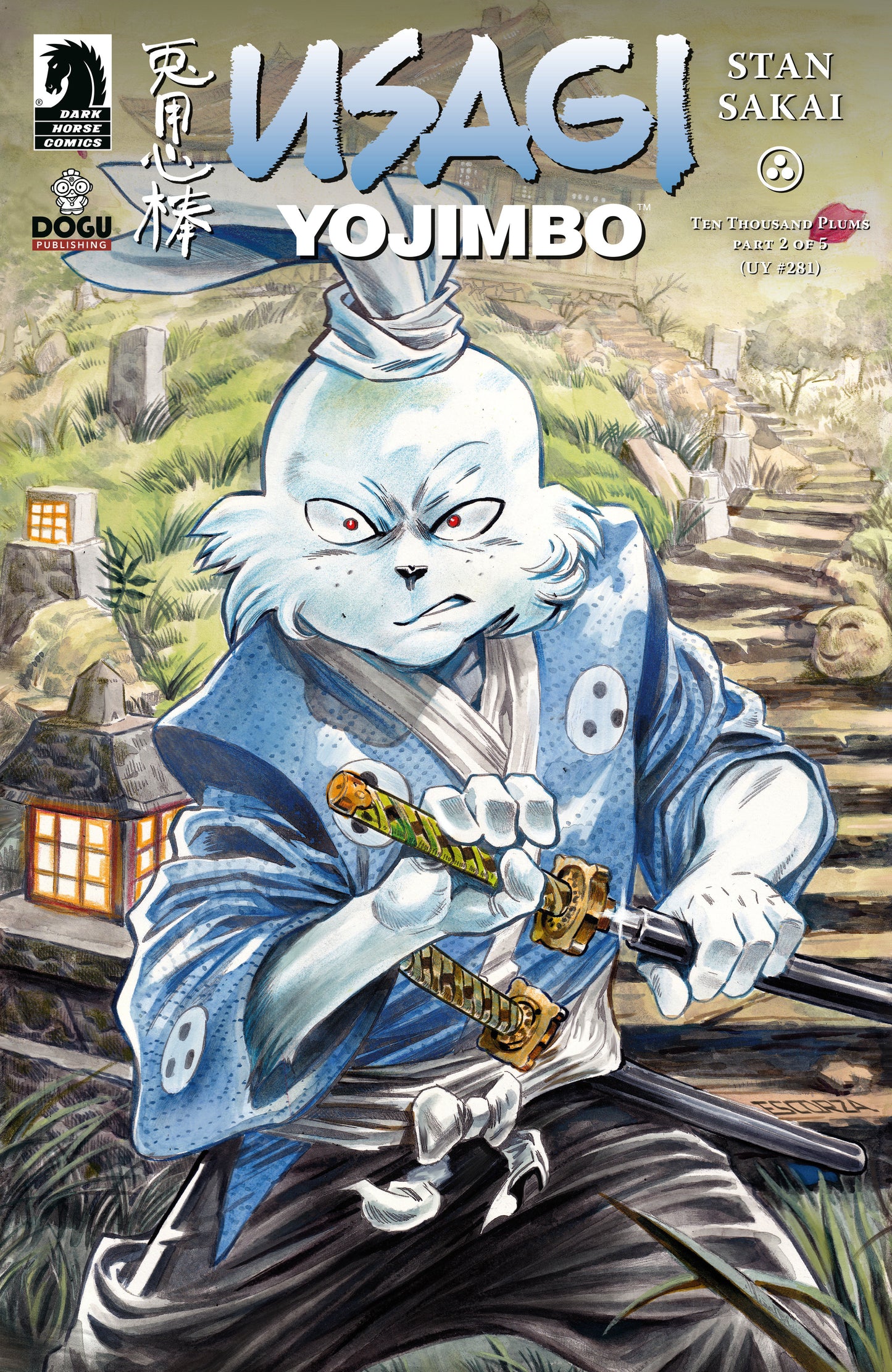 Usagi Yojimbo Ten Thousand Plums #2 B Escorza Brothers (04/09/2025) Dark Horse