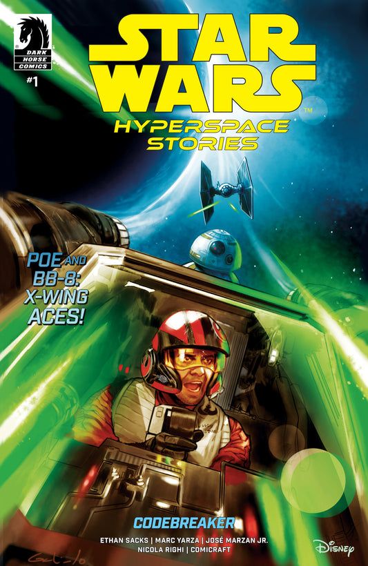 Star Wars Hyperspace Stories Codebreaker #1 A Deigo Galindo (04/09/2025) Dark Horse