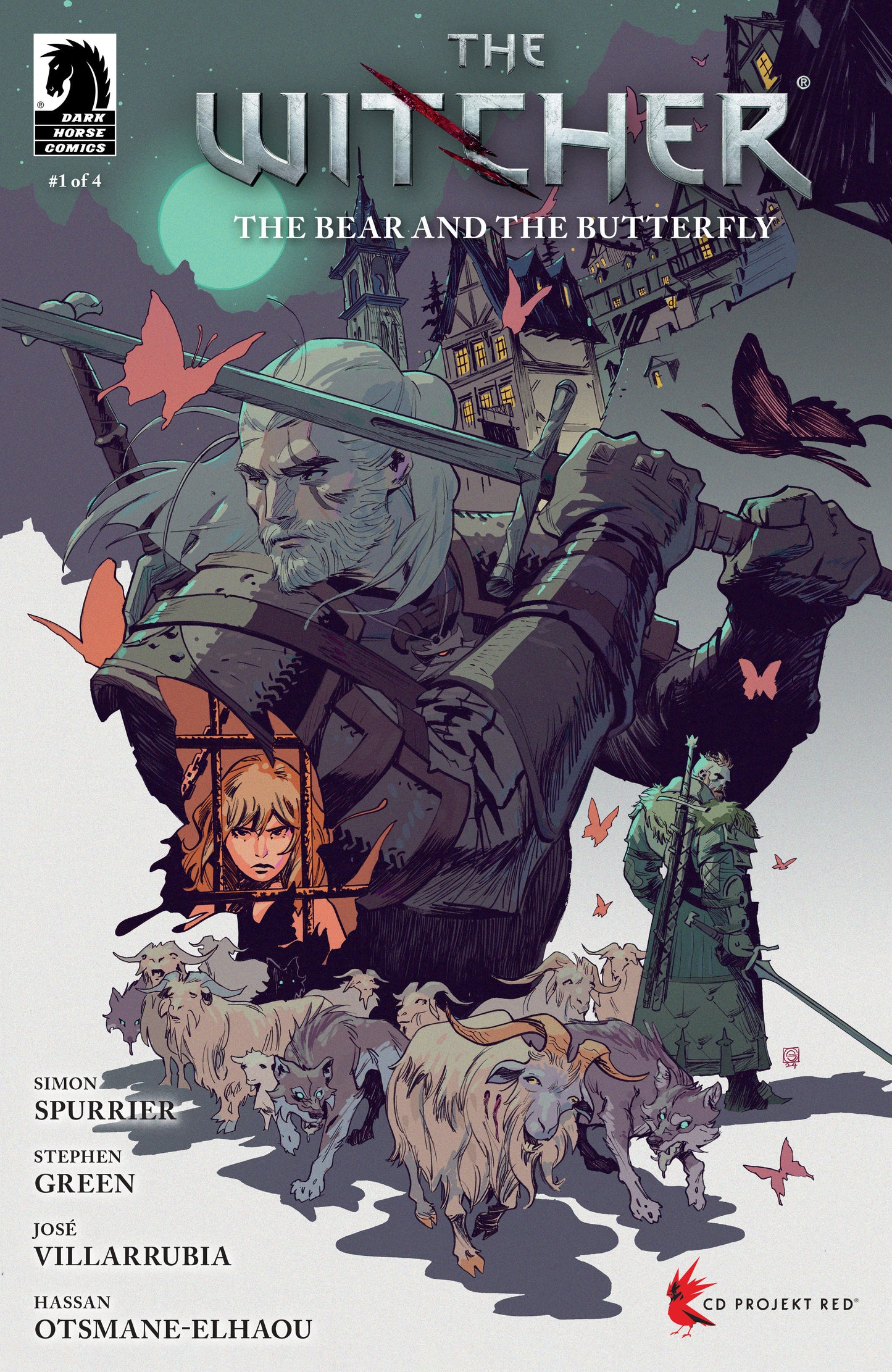 The Witcher The Bear And The Butterfly #1 A Stephen Green (04/23/2025) Dark Horse